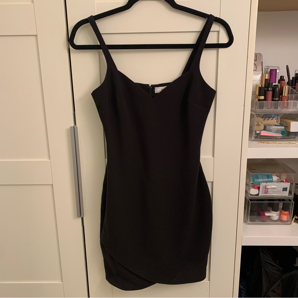 Likely Fairbanks Tulip Hem Mini Dress